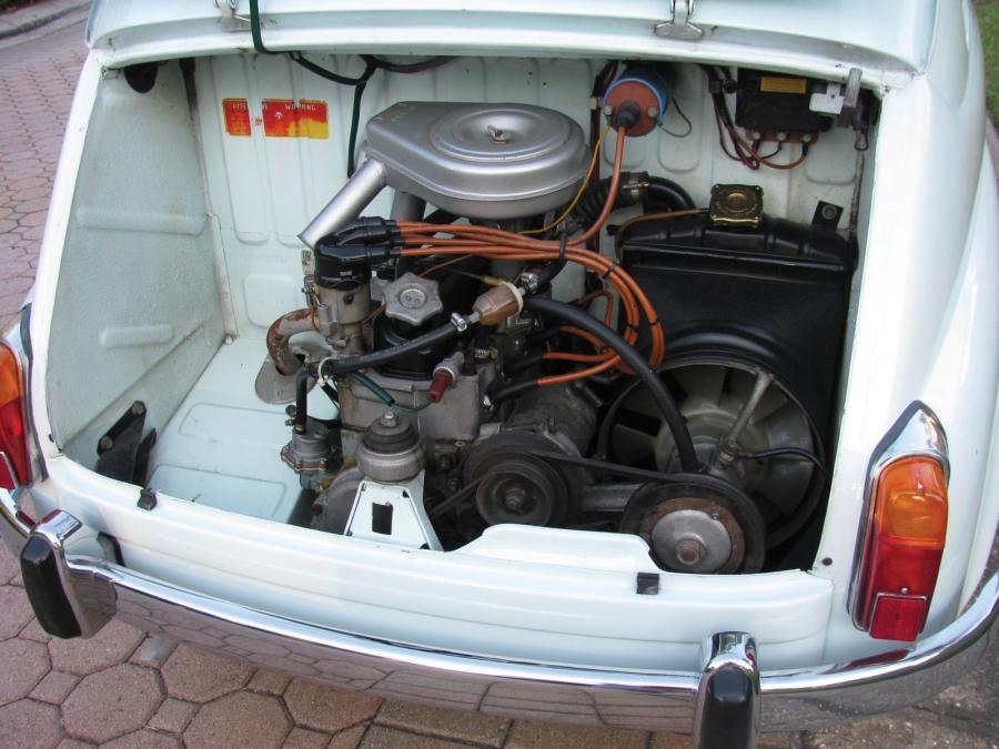  Fiat 600D 1967 года  (фото 7 из 8)